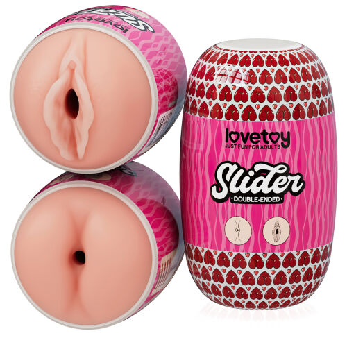 Двосторонній мастурбатор для чоловіків штучна вагіна - 77374708