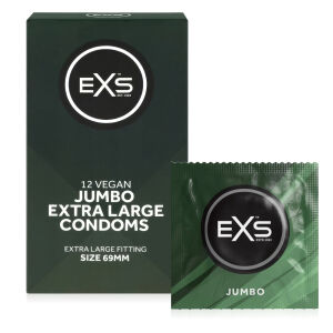 Презервативы XXL EXS Jumbo великий розмір 69 мм 12 шт - 72958610