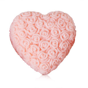 LaQ натуральне гліцеринове мило серце на подарунок 120г - 76898028