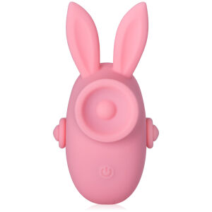 Рожевий кролик міні масажер для всього тіла мастурбатор для жінок - 79186214
