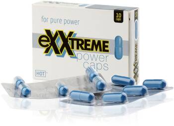 EXXTREME POWER CAPS FOR MEN - 10 КАПСУЛ SSD 653845