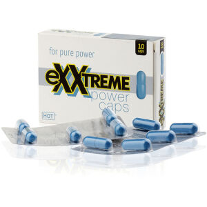 EXXTREME POWER CAPS FOR MEN - 10 КАПСУЛ SSD 653845