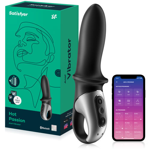 Satisfyer Hot Passion підігрівний анальний вібратор - 74998337