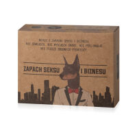 Веганський набір для чоловіків DOBERMAN гель + мило - 73008819 - 4