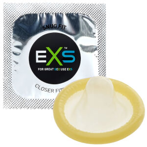 Презерватив тісніший, краще прилягання EXS SNUG - 72145681