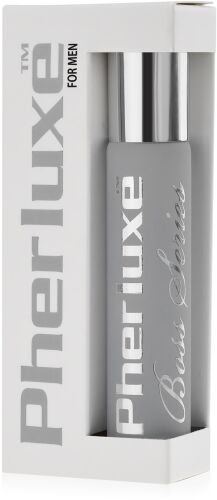 PHERLUXE FOR MEN SILVER 33 ML - ДУХИ С ФЕРОМОНАМИ ДЛЯ МУЖЧИН - 78146760