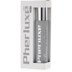 PHERLUXE FOR MEN SILVER 33 ML - ДУХИ С ФЕРОМОНАМИ ДЛЯ МУЖЧИН - 78146760