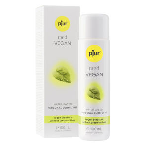 Pjur Med Vegan ніжний веганський лубрикант на водній основі 100 мл - 77788500