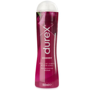 Durex play інтимний гель very cherry 50 ml - соковита вишня - 72910824