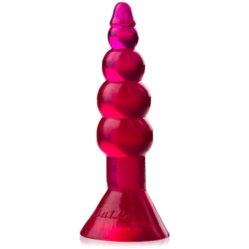 ГИБКАЯ ШАРИКОВАЯ АНАЛЬНАЯ ПРОБКА НА ПРИСОСКЕ - LBB 017005