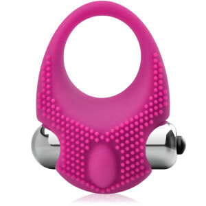 Надійне, вібруюче ерекційне кільце - тотальний масаж клітора - 73094613