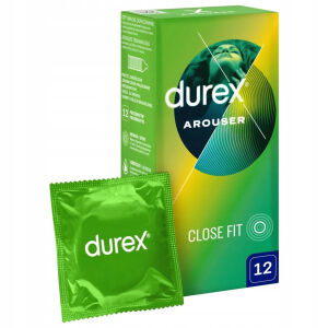 Презервативи Durex Arouser з ребристою поверхнею для незабутніх відчуттів - 76693375