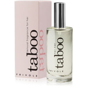 TABOO SENSUAL FRAGRANCE FOR HER „FRIVOLE” – ПАРФЮМ ДЛЯ ЖЕНЩИН 50мл - 80478787