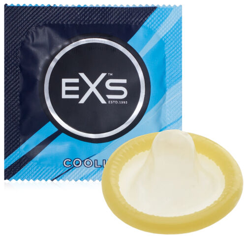 Презерватив з охолоджувальним гелем EXS Cooling - 72943480