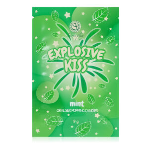 М'ятні льодяники "Popping Candies" для сексу - 71251540