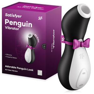 SATISFYER PENGUIN-"ПИНГВИН" МАССАЖЕР ДЛЯ БЕСКОНТАКТНОЙ СТИМУЛЯЦИИ КЛИТОРА - 73808316