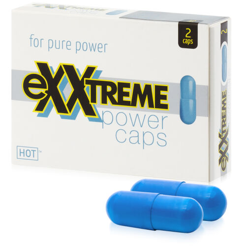 Дієтична добавка exxtreme power caps for men - 2 капсули - 77443380