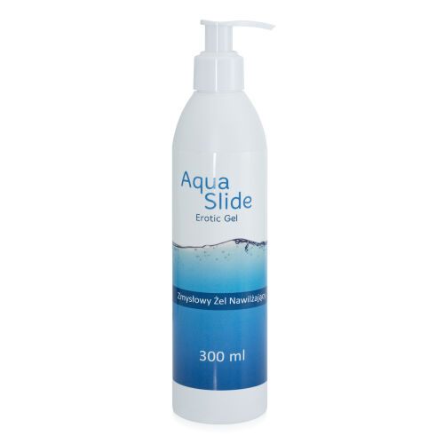 Aqua Slide Erotic Gel водний лубрикант інтимний гель 300 мл - 70181796