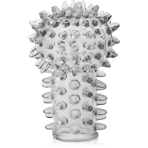 НАСАДКА С ШИПАМИ НА ПЕНИС ИЛИ ВИБРАТОР -  ROF - 86532678