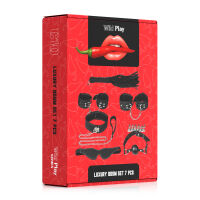 Розкішний набір BDSM EROSPACE WILD PLAY C10 7 продуктів - 76139335 - 11