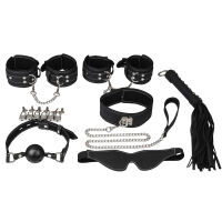 Розкішний набір BDSM EROSPACE WILD PLAY C10 7 продуктів - 76139335 - 5