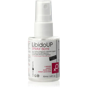 LL LIBIDO UP SPRAY- ЭФФЕКТИВНО УПРОЩАЕТ ПОЛУЧЕНИЕ ОРГАЗМА У ЖЕНЩИН - SEH 22