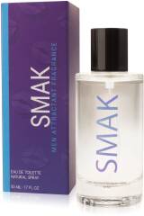 Чоловічі парфуми з феромонами Smak for men, 50 мл - 74912189