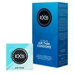 Презервативи надтонкі EXS AIR THIN, 12 шт. - 78872629
