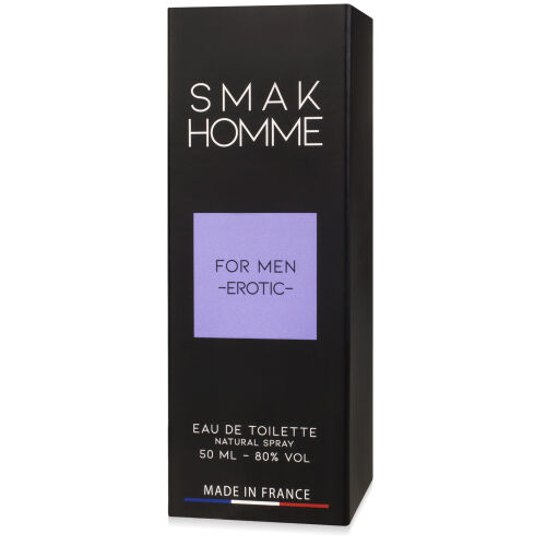 SMAK FOR MEN 50 мл - МУЖСКИЕ ПАРФЮМЫ С ФЕРОМОНАМИ, ПРИТЯГИВАЮЩИЕ ЖЕНЩИН - 72916873