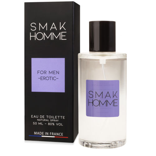 SMAK FOR MEN 50 мл - МУЖСКИЕ ПАРФЮМЫ С ФЕРОМОНАМИ, ПРИТЯГИВАЮЩИЕ ЖЕНЩИН - 72916873