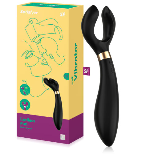 Satisfyer Endless Fun подвійний вібратор унісекс - 72600388