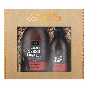 Запах Сексу і Бізнесу - набір для чоловіків гель для душу та бальзам - 74762308