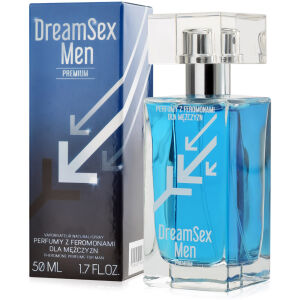 DREAMSEX MEN PREMIUM - ДУХИ С ФЕРОМОНАМИ ДЛЯ МУЖЧИН - 50 МЛ-77949723