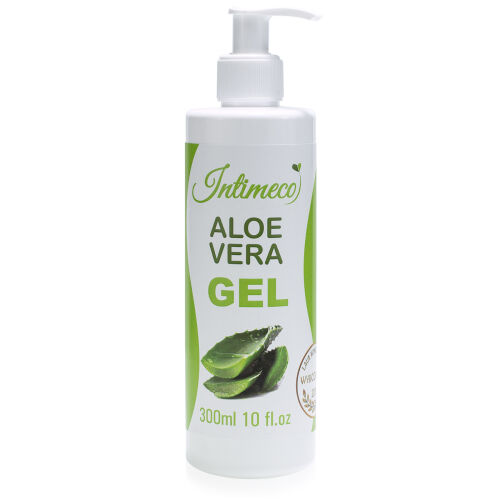 Intimeco Aloe Vera Gel зволожуючий гель супер ковзання - 77319470