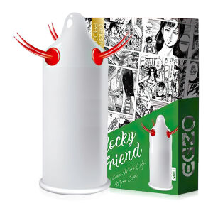 Презерватив з пухирцями EGZO Cocky Friend - 74677958