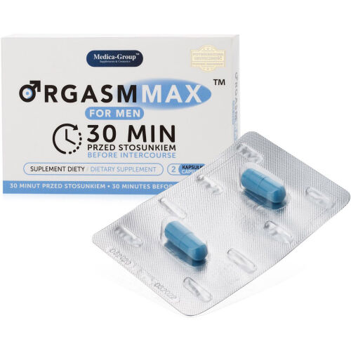 ORGASM MAX FOR MEN-ТАБЛЕТКИ ДЛЯ ПОТЕНЦИИ - 2 КАПСУЛЫ-73922992