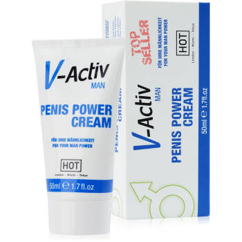 V-Activ For Men — збуджувальний стимулювальний крем для чоловіків 50 мл — iif 44536