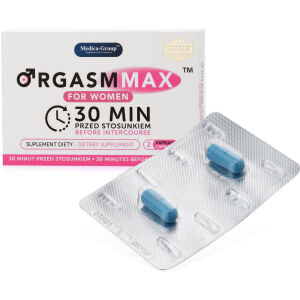 ORGASM MAX FOR WOMEN-ТАБЛЕТКИ ДЛЯ ЛИБИДО - 2 КАПСУЛЫ-75904889