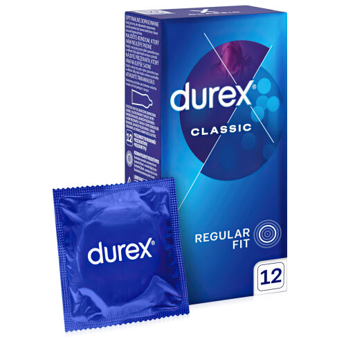 Durex Classic класичні презервативи 12 шт - 77936664