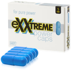 Дієтична добавка exxtreme power caps for men - 5 капсул - 72484744