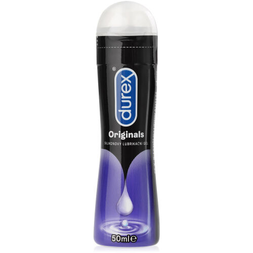 DUREX ORIGINALS SILICONE 50 ML - СИЛИКОНОВАЯ СМАЗКА ИНТИМНЫЙ ГЕЛЬ - 73483623