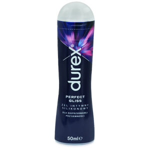 Силіконовий інтимний гель-лубрикант Durex Originals Silicone, 50 мл — 73483623