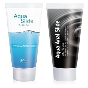Набір лубрикантів Aqua Slide + Aqua Anal Slide 2 x 50 мл - 77116161