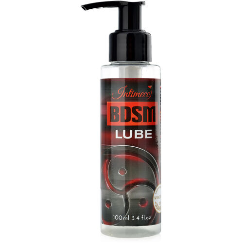 INTIMECO BDSM LUBE 100 MЛ - ИНТИМНЫЙ ГЕЛЬ НА ВОДНОЙ ОСНОВЕ, СМАЗКА ИДЕАЛЬНО ПОДХОДИТ ВО ВРЕМЯ ИГР БДСМ - 73645358