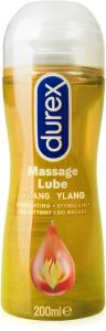 DUREX PLAY MASSAGE С ЗАПАХОМ ЦВЕТКА ИЛАНГ-ИЛАНГ 200 МЛ - 71653489