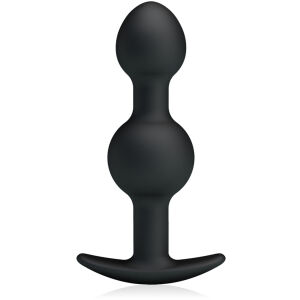 ВИБРИРУЮЩАЯ АНАЛЬНАЯ ПРОБКА С РУЧНОЙ ВИБРАЦИЕЙ ШАРИКОВОЙ ПРОБКОЙ - 78468818