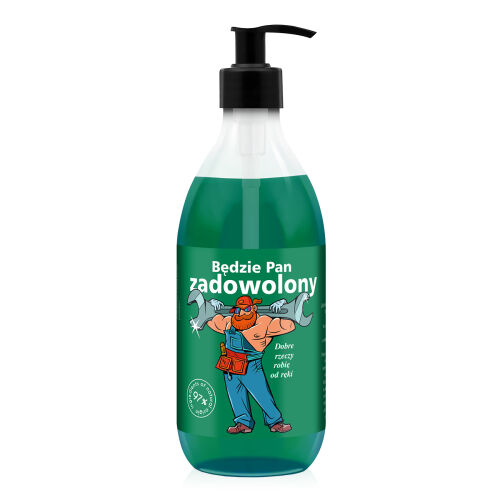 Веганський гель для душу для чоловіків БУДЕТЕ ЗАДОВОЛЕНІ 500 мл - 76864049