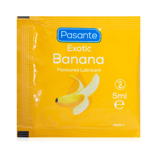 Pasante Exotic Banana любрикант банановий гель 5 мл - 79871684