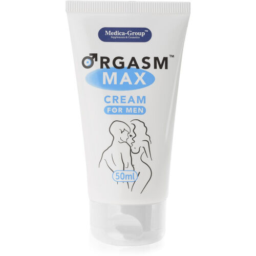 ORGASM MAX CREAM FOR MEN - КРЕМ ДЛЯ УСИЛЕНИЯ ЭРЕКЦИИ - 50 МЛ -72224301