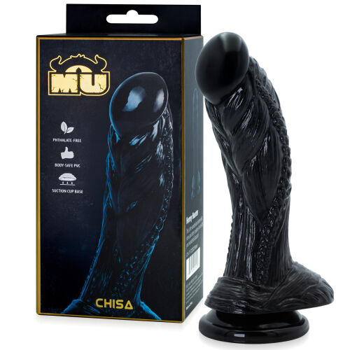 Dragon Dildo Alien з присоскою та стимулюючою текстурою 19 см – 74629858